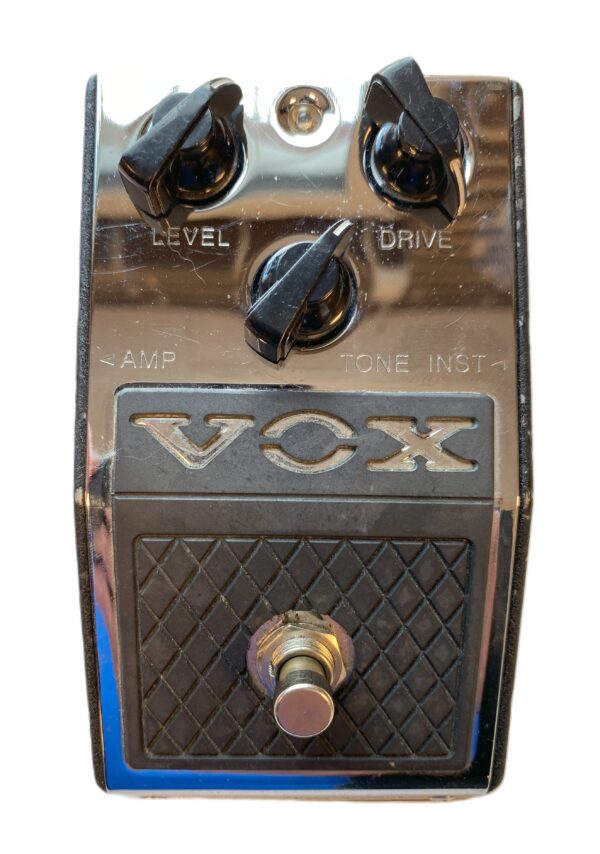 (BRUGT) Vox V830 Distortion Booster