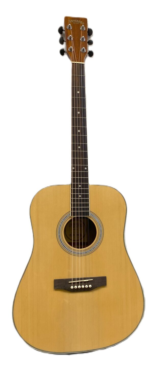 (BRUGT) Santana LA-90 Natur Westernguitar