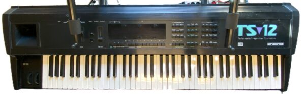 (BRUGT) Ensoniq TS-12 90´er Synth