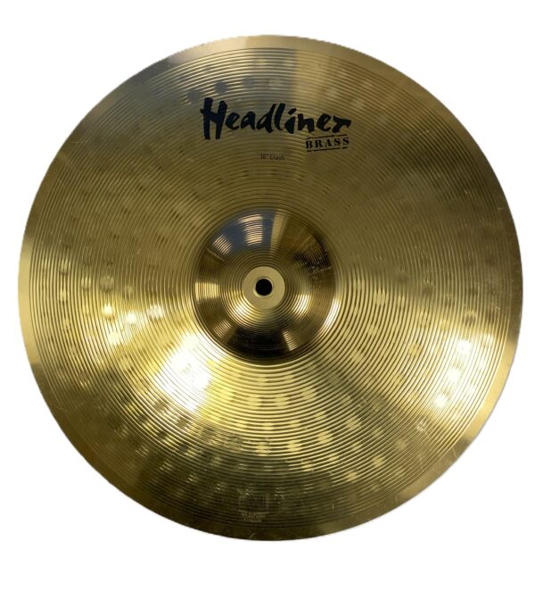 (DEMO) Meinl Headliner 16" Crash Brass