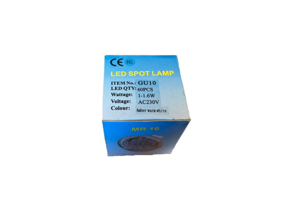 LED Spot Lamp GU10 1.6W AC230V