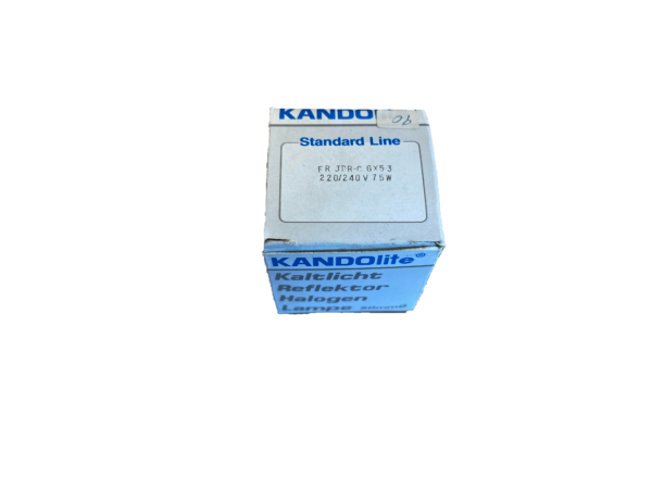 KANDOlite FR JDR-C GX5.3 220/240V 75W