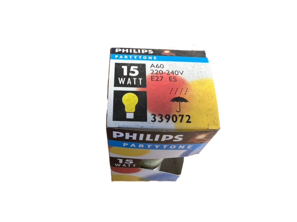 Philips Partytone A60 15W 220-240V