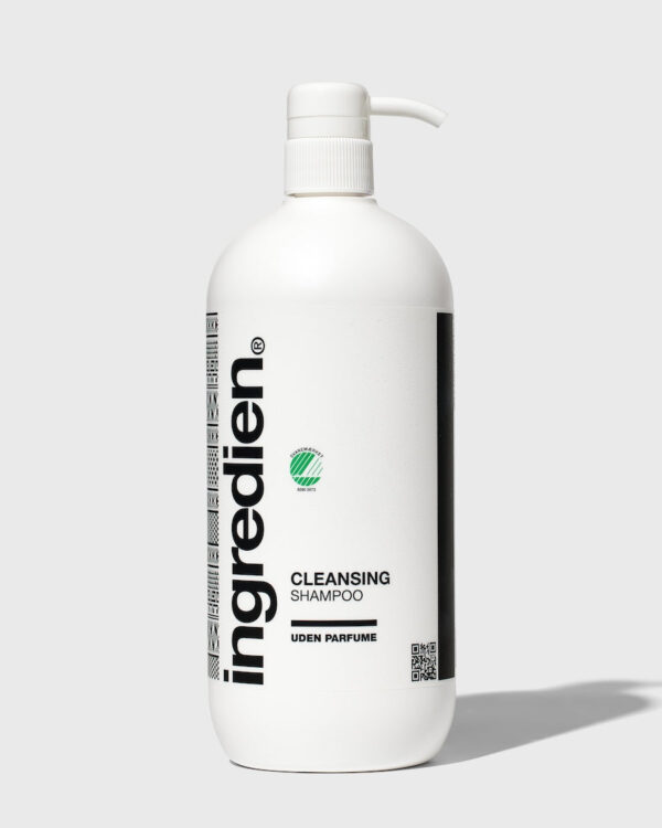 Ingredien Cleansing Shampoo 1000 ml Uden Parfume