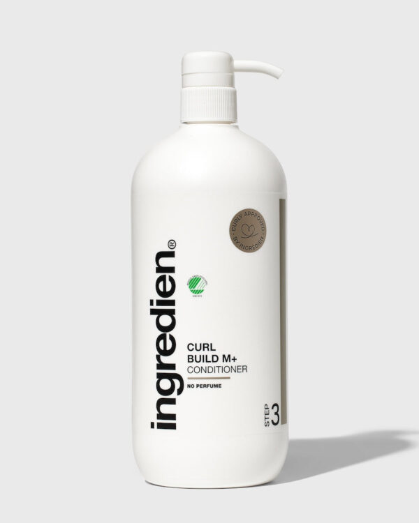 Ingredien Curl Build M+ Conditioner 1000 ml Uden Parfume