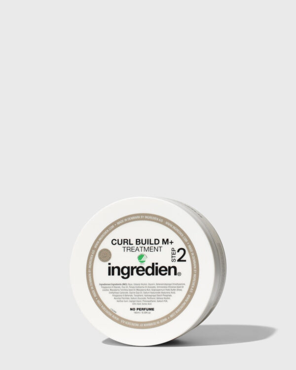 Ingredien Curl Build M+ Treatment 180 ml Uden Parfume