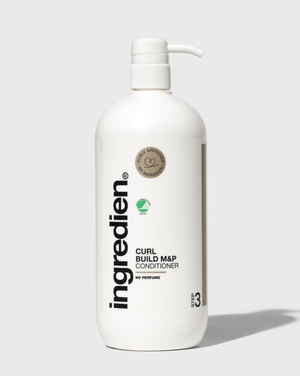 Ingredien Curl Build M&P Conditioner 1000 ml Uden Parfume