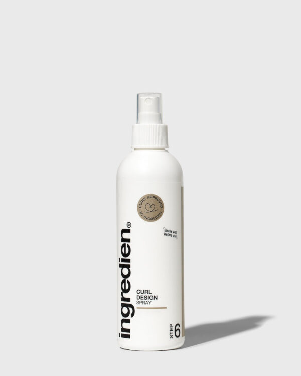 Ingredien Curl Design Spray 250 ml Med Parfume