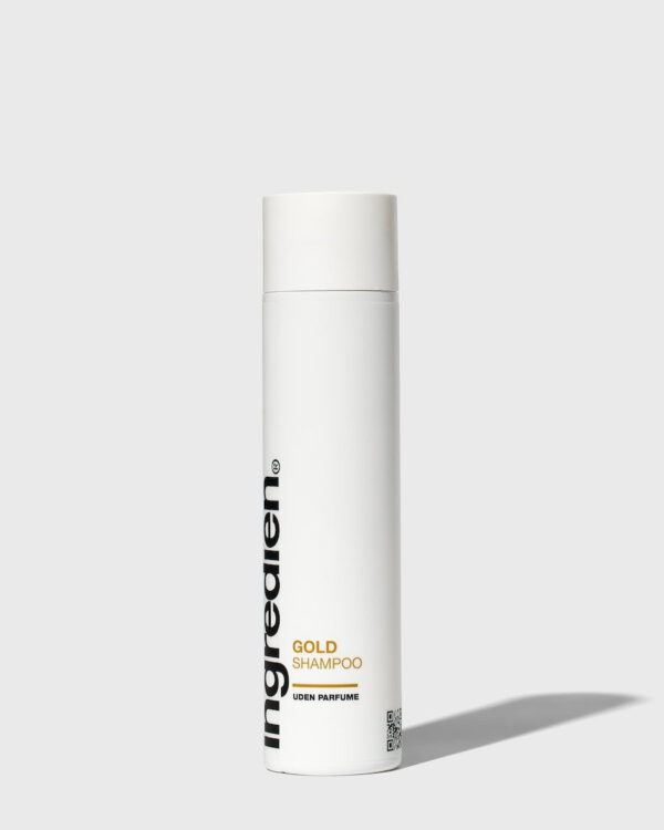 Ingredien Gold Shampoo 250 ml Uden Parfume