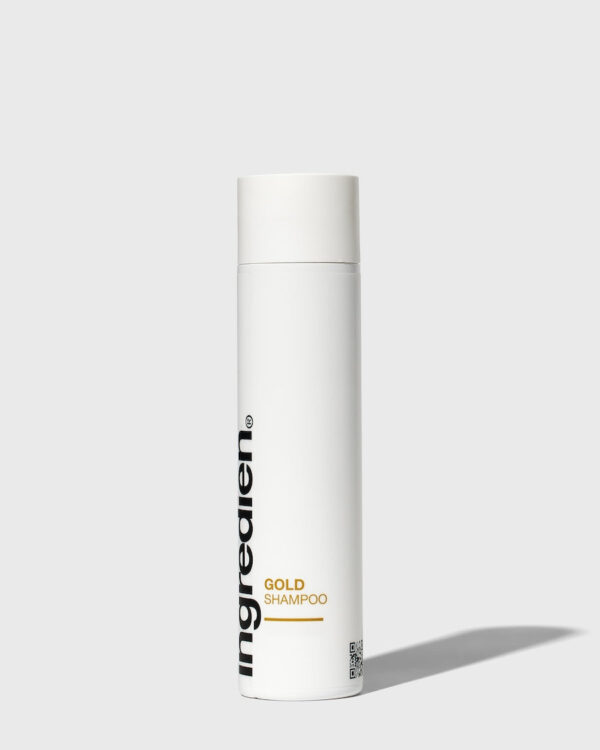 Ingredien Gold Shampoo 250 ml Med Parfume