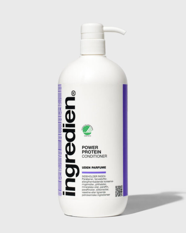 Ingredien Power Protein Conditioner 1000 ml Uden Parfume