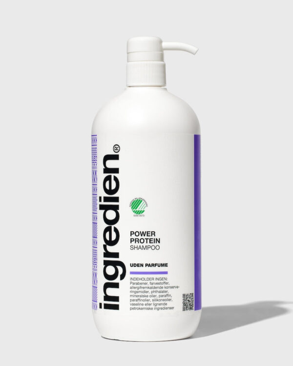 Ingredien Power Protein Shampoo 1000 ml Uden Parfume