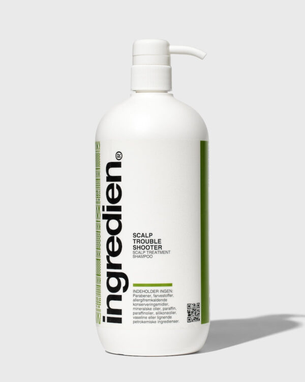 Ingredien Scalp Trouble Shooter Shampoo 1000 ml Med Parfume