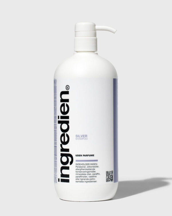 Ingredien Silver Shampoo 1000 ml Uden Parfume