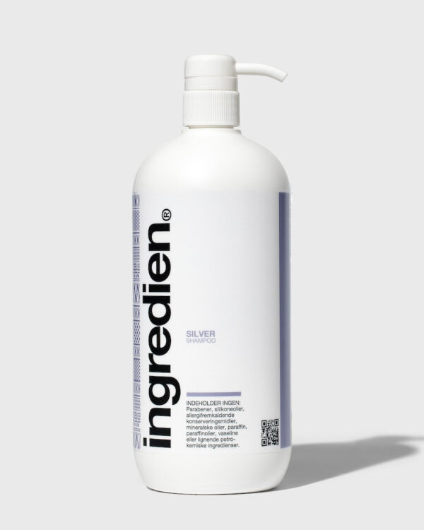 Ingredien Silver Shampoo 1000 ml Med Parfume