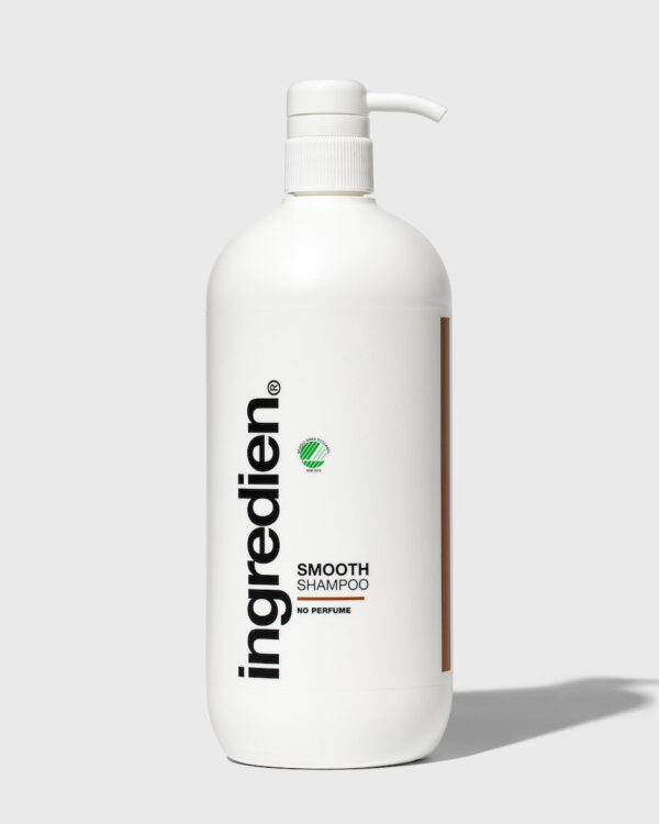 Ingredien Smooth Shampoo 1000 ml Uden Parfume