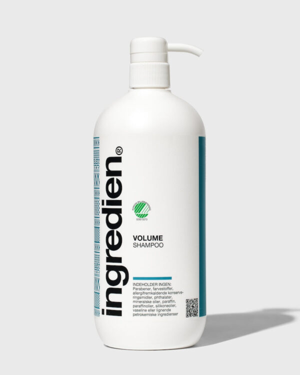 Ingredien Volume Shampoo 1000 ml Med Parfume