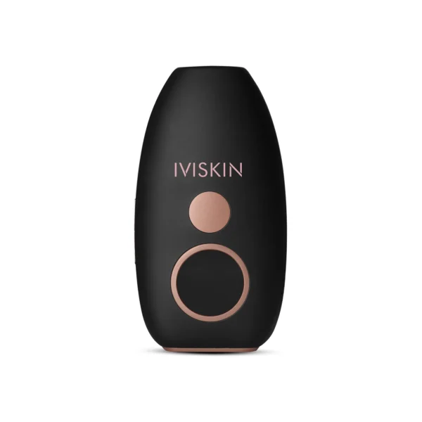 IVISKIN G3 IPL-hårfjerner - Bedst i test 2024 Sort - Permanent hårfjerning Hjemme - Laser Hair Removal - Ansigt Intim - Bedst i test maskine