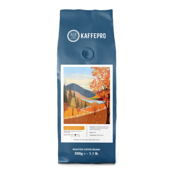 Kaffepro Golden Harvest -  500g Kaffebønner - 500g