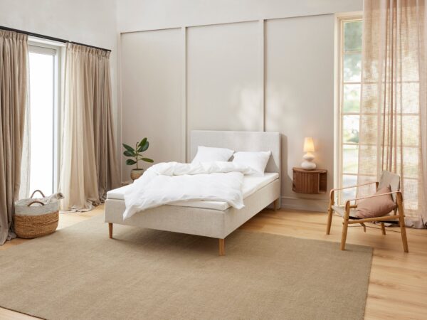 Monark - Komfort | Boxmadras (Sand) 105x210 cm.