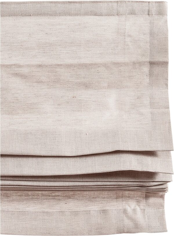 Ebba Roman Blind Natural 120x180 Beige