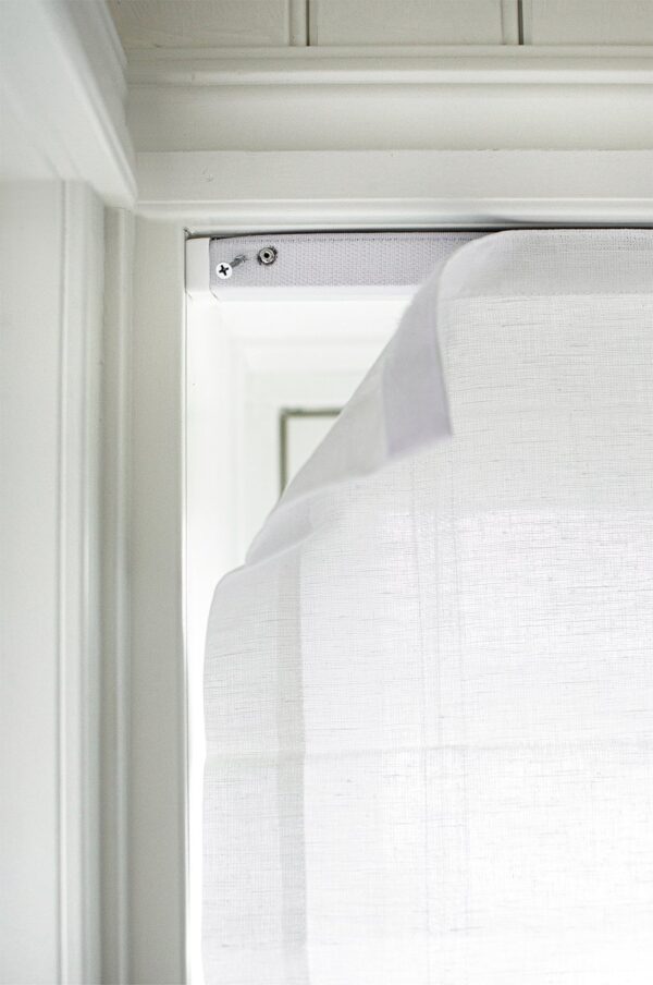 Sunday Roman Blind ash 90x180 Lysegrå