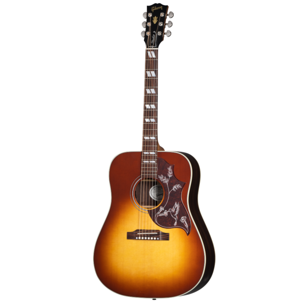 Gibson Hummingbird Studio Rosewood Burst