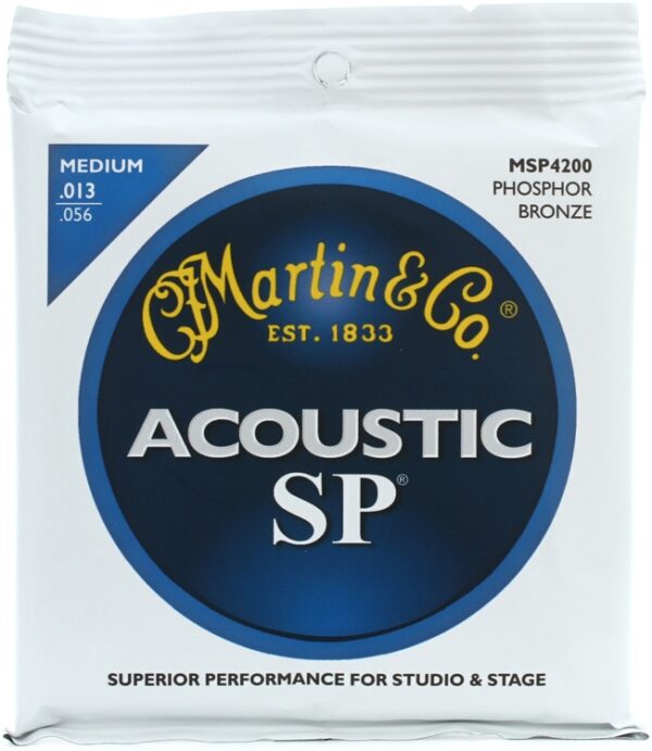 Martin MSP4200 Acoustic Phosphor Bronze 13-56