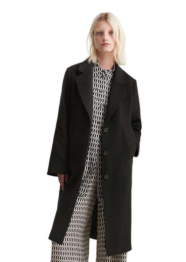 Wool Coat Black