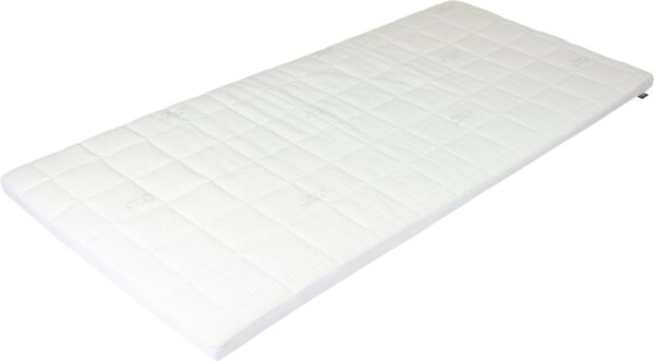 Topmadras Cepheus med Memory Foam Hvid