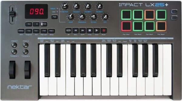 Nektar Impact Impact LX25+ USB Controller