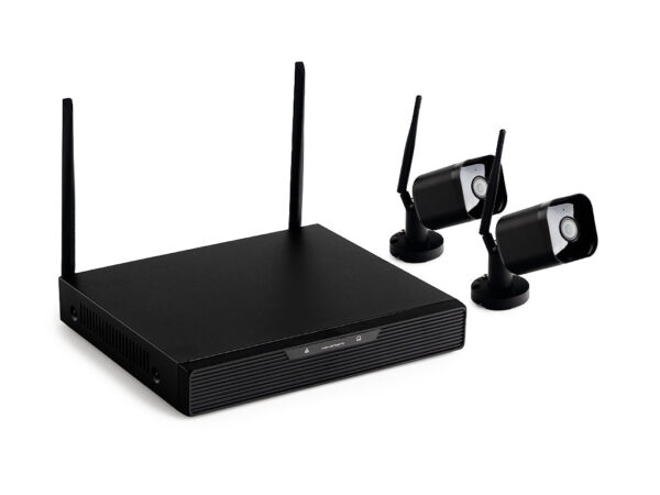 Nexsmartâ¢ wifi nvr kit