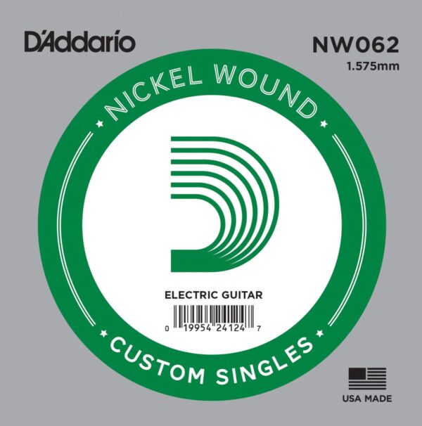 D'Addario Fretted NW062