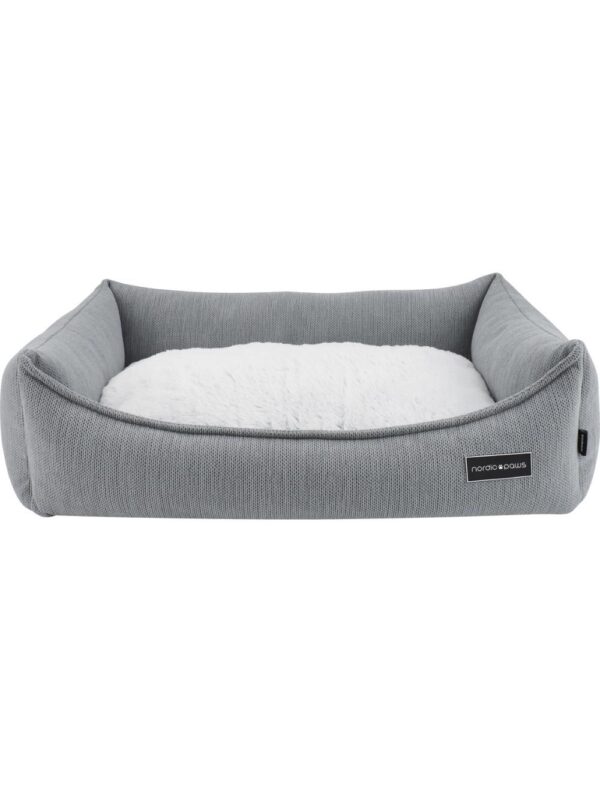 Meldgaard  - Nordic Paws Carlo Hundeseng - Str. M 70x50x20cm - Seng til kæledyr - Polyester","Plys