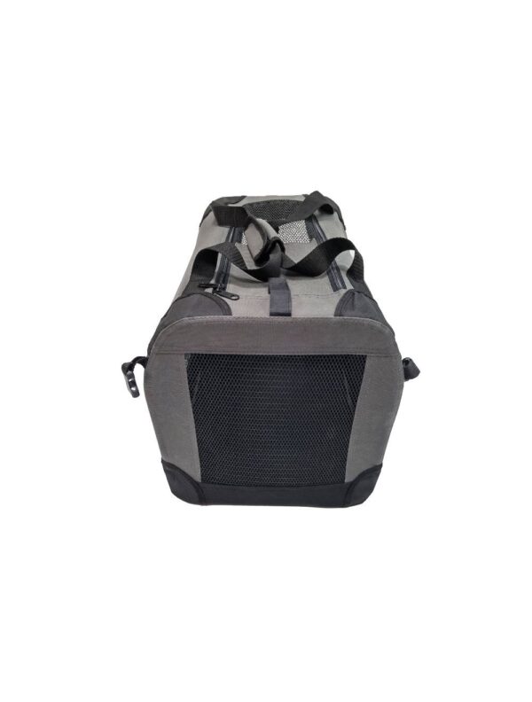 Meldgaard  - Nordic Paws Transportbur Foldbar grå Str S-XXXL - Str. L. 70 x 52 x 52cm - Pet Carriers & Crates - Vandafvisende Nylon Mesh","Metal