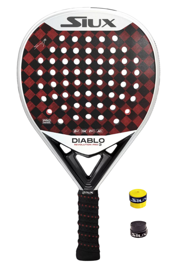 SIUX Diablo Revolution III - Sanyo Pro 2024 - Padel bat