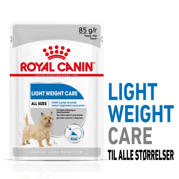 Royal canin Royal Canin Light Weight Care Adult Vådfoder 12x85gHundefoder