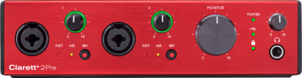 Focusrite CLARETT-2PRE+