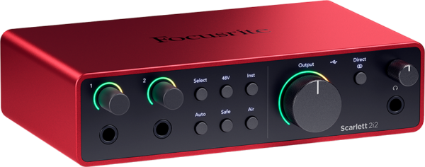 Focusrite SCARLETT4 2I2