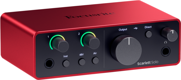 Focusrite SCARLETT4 SOLO