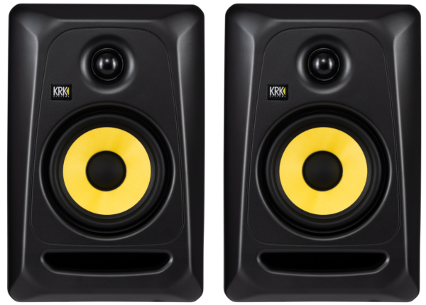 KRK CL5G3PK1 50 watt, 5" active studio monitor pack