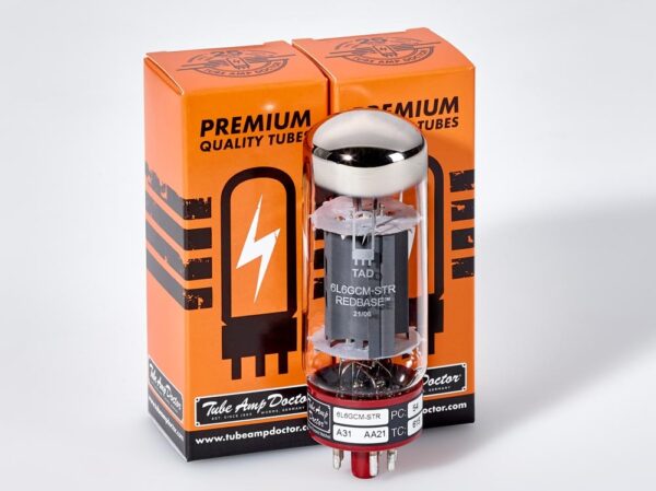 6L6GCM-STR REDBASE TAD PREMIUM Matched Duo