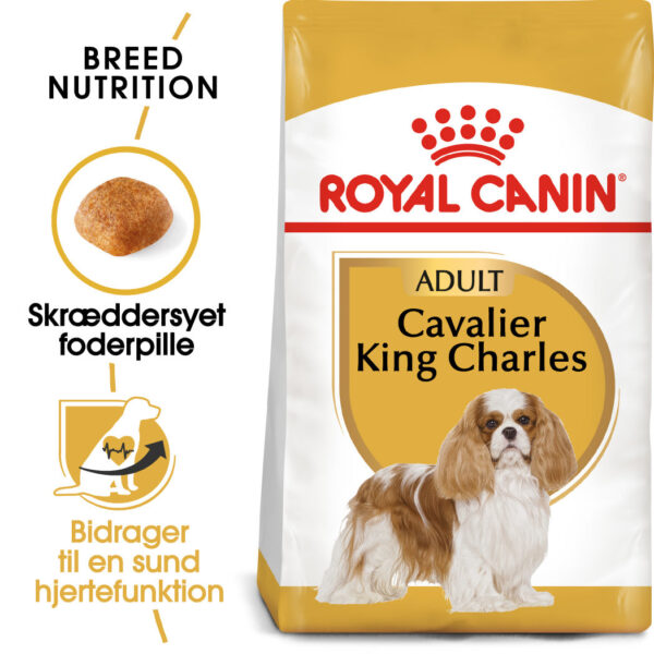 Royal canin Royal Canin Cavalier King Charles Adult 1,5kgHundefoder