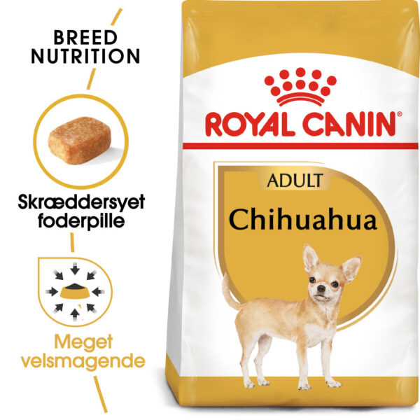 Royal canin Royal Canin Chihuahua Adult 3kg, til alle ChihuahuaHundefoder