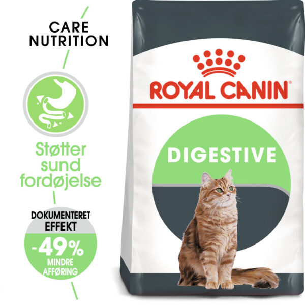 Royal canin Royal Canin Digestive Care Adult Tørfoder til kat 2kgKattefoder