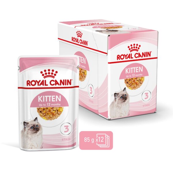 Royal canin Royal Canin Kitten Gravy Vådfoder til Killing 12x85gKattefoder