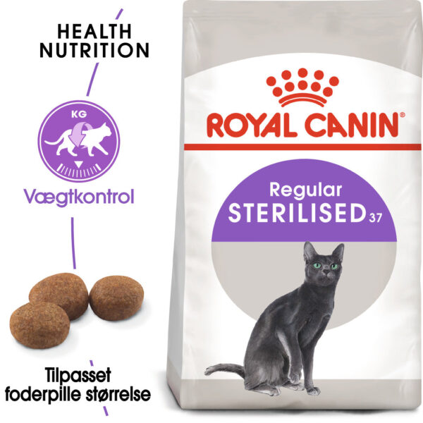 Royal canin Royal Canin Sterilised Adult Tørfoder til kat 2kgKattefoder