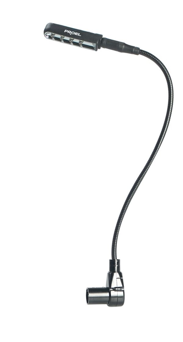 PROEL SDC665RALED Gooseneck Lampe