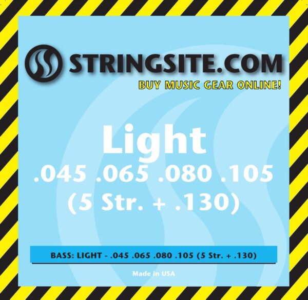 Stringsite Bas (4 Strenge) Light