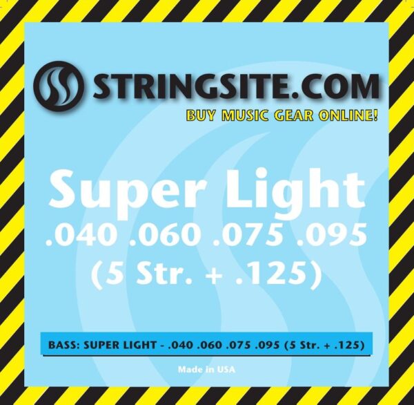 Stringsite Bas (4 Strenge) Super Light